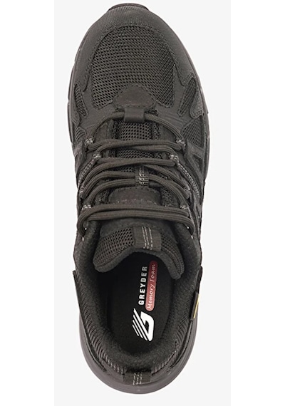 Greyder 17704 Gr Su Geçirmez Sympatex Sneaker Deri Unisex Ayakkabı Siyah