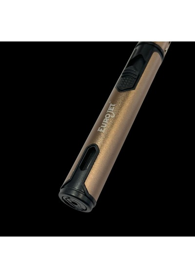 Euro Jet Tek Torch Kahverengi Pürmüz Puro Çakmağı