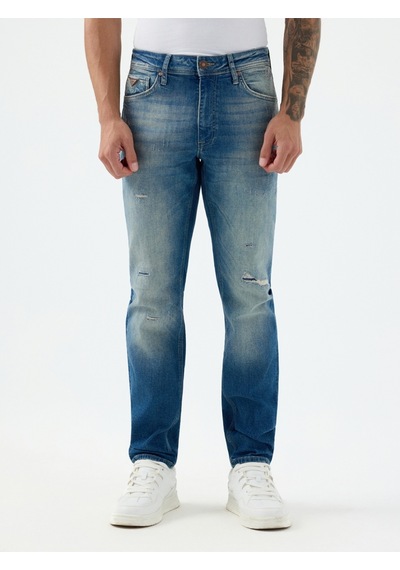 Ricardo Slim Fit Erkek Pantolon Çok Renkli