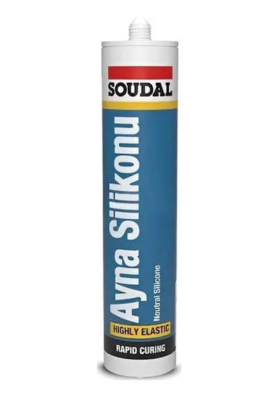 Soudal Ayna Silikonu 280 Gr