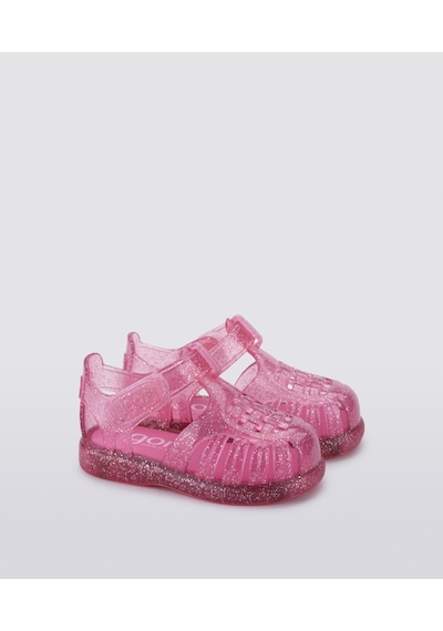 Igor Tobby Gloss Glitter S10308 Çocuk Sandalet 057-tr. Fucsia Glitter