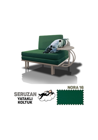 Seruzan Şezlonglu Yataklı Koltuk - Nora 16