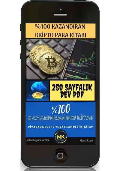 Yüzde Yüz Kazandıran Kripto Para Kitabı