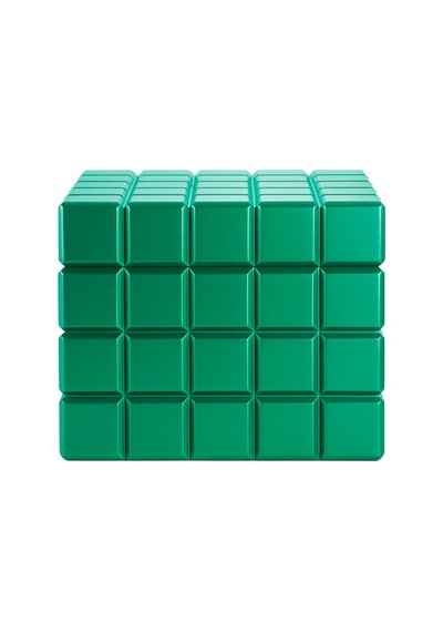 Colibri Heritage Cube Yeşil Sedir Humidor Puro Kutusu