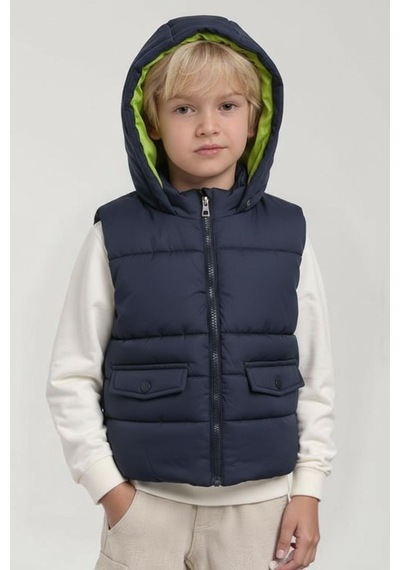 Xo Kids Erkek Çocuk Yelek 1-4 Yaş 49606 Lacivert