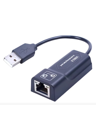 Usb 3.0 To Ethernet Dönüştürücü Adaptör 10/100/1000 Mbps Hızlı Ve Kablolu İnternet