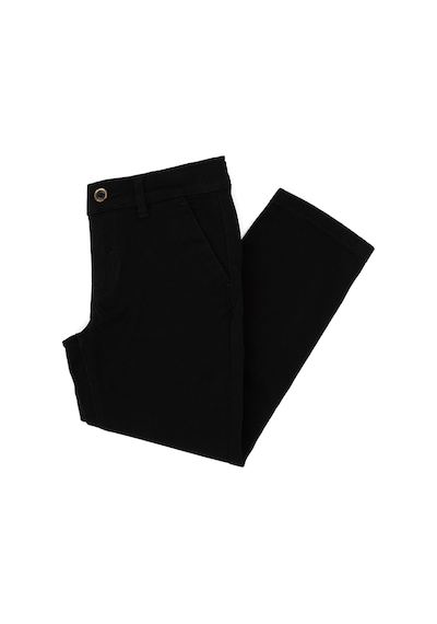 U.s. Polo Assn. Erkek Çocuk Siyah Pantolon Kanvas-chino 50317211-vr046 Siyah U.s. Polo Assn. Erkek Çocuk Siyah Pantolon Kanvas-chino 50317211-vr046 Siyah
