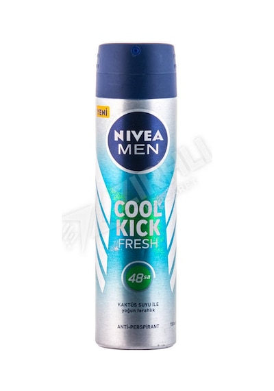 4 Adet Nivea Cool Kick Fresh Deo 150 Ml