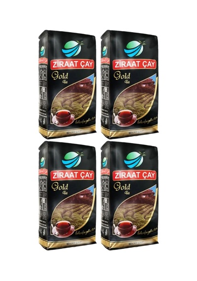 Ziraat Çay Gold 1000 Gr X 4 Adet