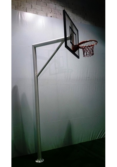 Adelinspor Basketbol Potası Sabit Çember 90x120 10 MM Cam Panya