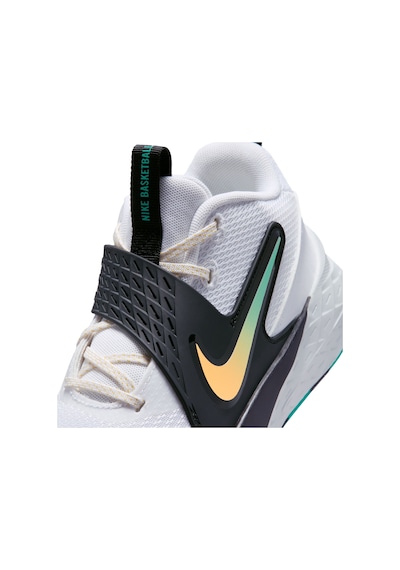 Nike Team Hustle D 12 Gs Cırtlı Basketbol Ayakkabısı-sportxstore Beyaz