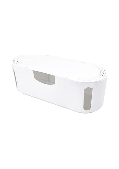 Kablo Düzenleyici Ve Çoklu Priz Koruyucu Kutusu Beyaz 0,25 mm² / 0.34 mm²