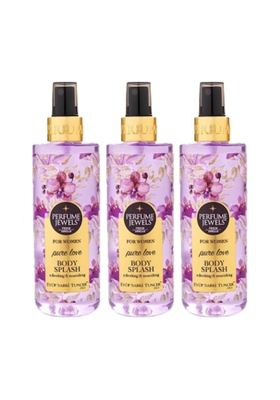 Eyüp Sabri Tuncer Body Splash Pure Love Vücut Spreyi 250 Ml X 3 Adet