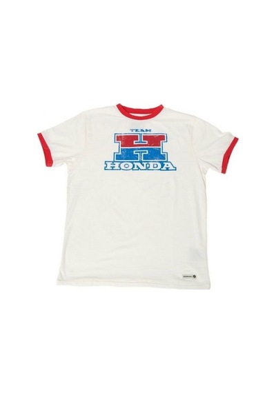 HONDA H LOGOLU BEYAZ T-SHIRT