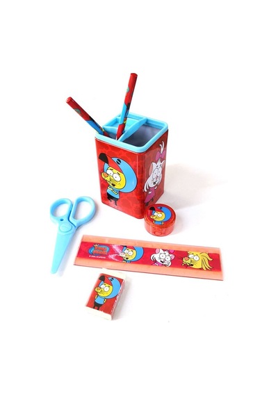 DOLPHIN KRAL ŞAKİR KIRTASİYE SETİ KS-2986