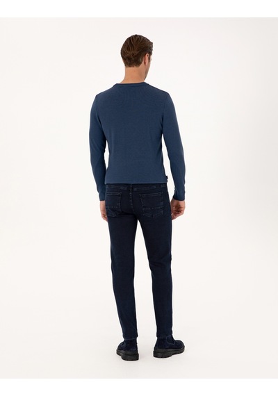 Pierre Cardin Erkek Lacivert Pantolon Jean 50315248-vr033 Lacivert