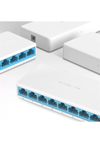 Sh Tp-link Mercusys Ms108 10/100 Mbps 8 Port Ethernet Switch Najmaddin