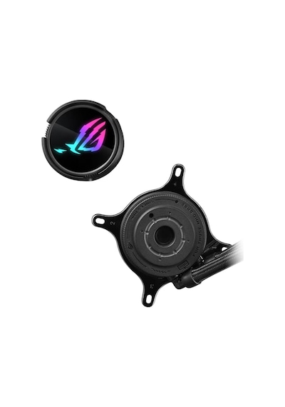 Asus Rog Strix Lc Iıı 240 Argb 120mm Radyatör Rgb Cpu Soğutucu