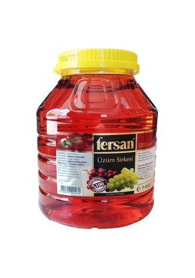 Üzüm Sirkesi 5000 Ml