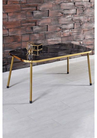 Orta Sehpa Gold Metal Ayak Bendir