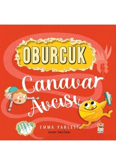 Sincap Kitap Oburcuk Canavar Avcısı