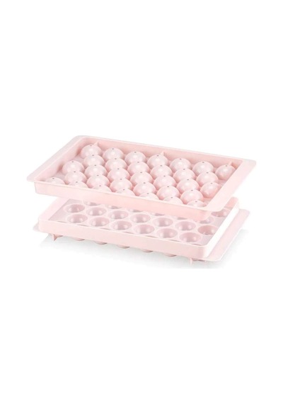 Akay Küre Buzluk 33'lü Pembe&beyaz Plastik Diğer