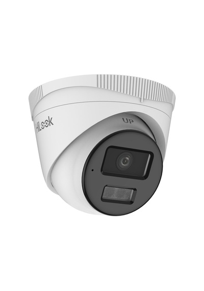Hılook Ipc-t240ha-lufc, 4mpix, 2,8mm Lens, H265+, Dual Light, 30mt Gece Görüşü, Dahili Mikrofon, Ip6