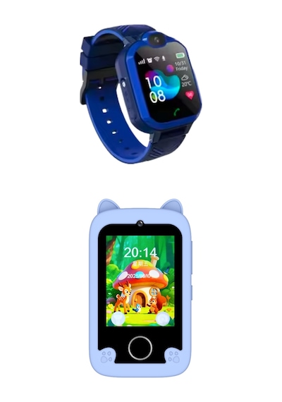 Wearfitpro Sim Kartlı Btk Kayıt Gps Konum Takipli Kameralı Akıllı Çocuk Saat Ve Multifonksiyonel Çocuk Telefonu