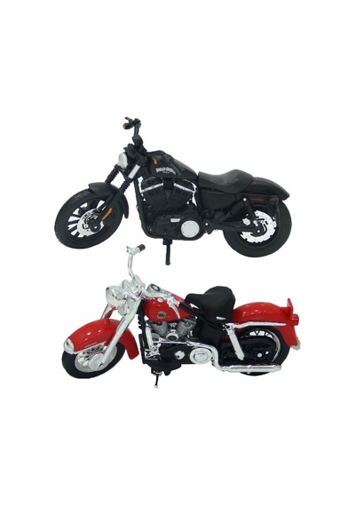 1:18 Harley-davidson Motorsiklet Çok Renkli