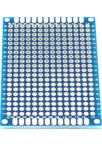 4cm X 6cm 14x20 Pcb Pertinaks Elektronik Devre Prototip Deney Kartı Fr4 Delikli Plaket