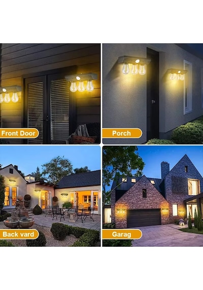 Yt-819 3 Watt Suya Dayanıklı Hareket Sensörlü Solar Led Lamba