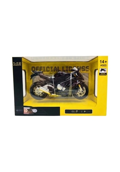 1/12 S1000rr Model Motosiklet Çok Renkli