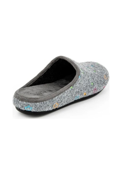 Muya Missy 32907-087 Kadın Kışlık Ev Terliği Gri 36-40 Gri