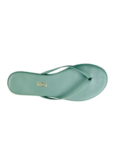 Tkees Flip Flop Terlik Parmak Arası Terlik Yeşil Mint Yeşil