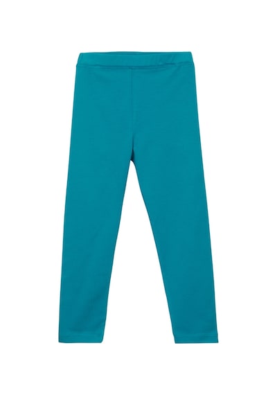 Lovetti Koyu Turkuaz Kız Çocuk Tam Boy Düz Basıc Tayt 5262T017 Koyu Turkuaz
