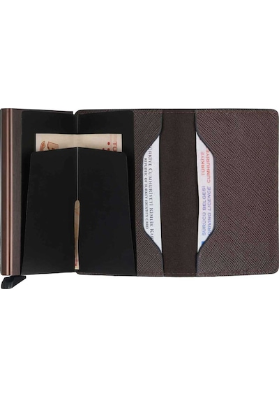 Walsmart Book Safiano Akıllı Mekanizmalı Deri Cüzdan