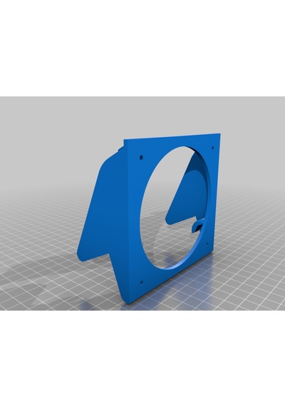 Alfa Romeo 33 Arka Hoparlör Cercevesi Abs Siyah