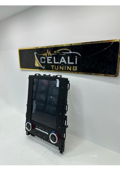 Celali Tuning For-x Renault Megane 4 2016-2023 Android 12 Carplay Navigasyon Tesla Multimedya - 4gb Ram 64gb Hdd