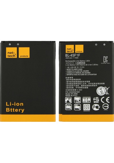 Teknonet Lg K8 2017 Uyumlu 2000 Mah Batarya