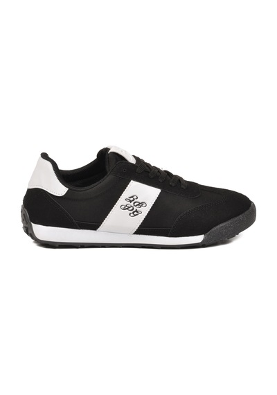 Walkway 26136 M Siyah-beyaz Unisex Spor Ayakkabı SİYAH-BEYAZ