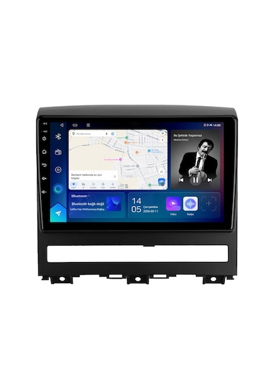 Fiat Palio 2005-2012 Android Multimedya Carplay Android Auto Navigasyon 10gb Ram 256gb Pro 9"