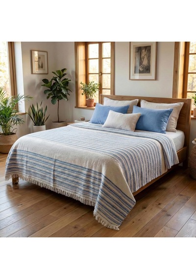 Loomvia Kanepe, Koltuk Ve Yatak Örtüsü - 240x260 Cm - Bambuviskon Kumaş - Nefes Alır Ve Yakmaz - Oturma Odası Ve Y Diğer