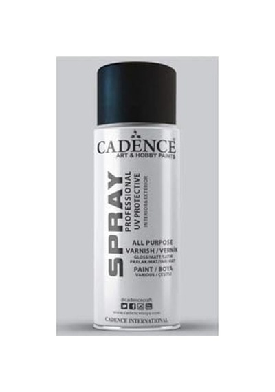 Ayrex Cadence Mat - Sprey Vernik 400ml Şeffaf Tek Ebat Genel
