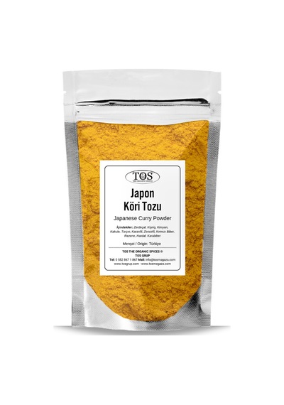 Tos The Organic Spices Japon Köri Tozu 500 G