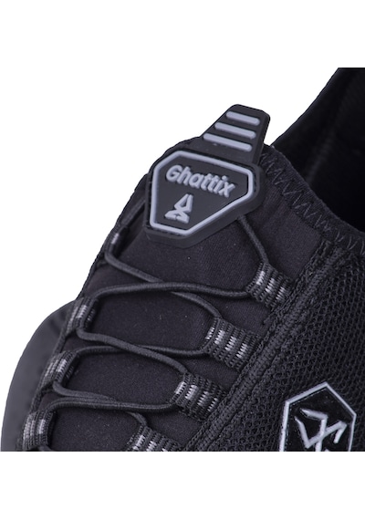 Ghattix Vols Günlük Erkek Spor Ayakkabı Yürüyüş Koşu Siyah
