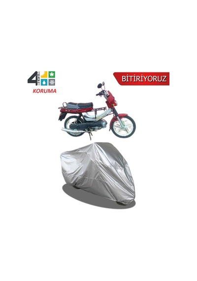 Kanuni Moped Turbo Sport Miflonlu Motosiklet Brandası
