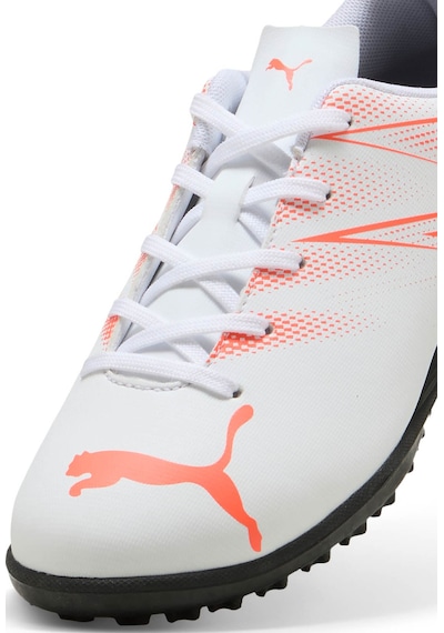 Puma Attacanto Tt Jr Beyaz Unisex Halı Saha Ayakkabısı Beyaz-kırmızı