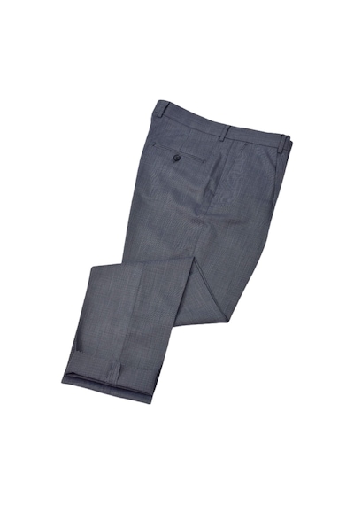 Günce Erkek Pileli Klasik Kumaş Pantolon P1182 Bgl-st04763 Mavi