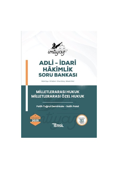 İmtiyaz Milletlerarası Hukuk Milletlerarası Özel Hukuk Soru Ba...