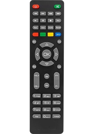 Korax Hitech Astra Hd Uydu Alıcı Kumandası 1792
